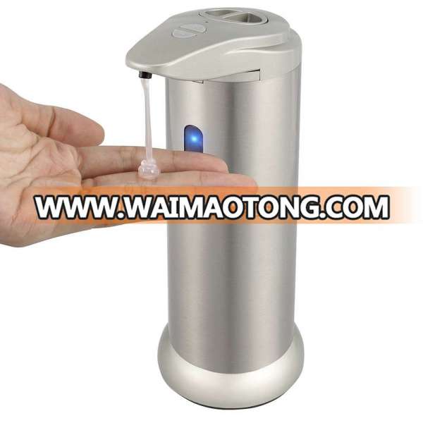 Automatic Touchless Soap Dispenser for Bathroom/Kitchen/Sink 300ml Capacity Made with Premium ABS Material and Waterproff Base